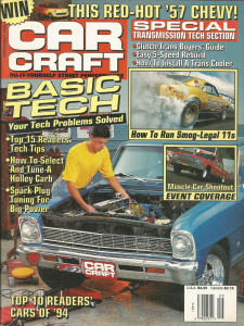 CAR CRAFT 1994 SEPT - '55 Del Ray, '71 Cuda, '50 Olds